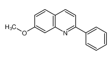 7-Methoxy-2-phenylquinoline 21255-17-4