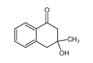 116971-62-1 spectrum, 3-hydroxy-3-methyl-3,4-dihydronaphthalen-1(2H)-one