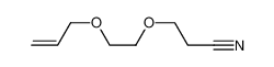 40762-37-6 3-(2-prop-2-enoxyethoxy)propanenitrile