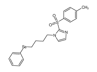 191542-41-3 spectrum, 1-<4-(phenylselanyl)butyl>-2-tosyl-1H-imidazole