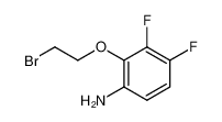 82419-28-1 2-(2-bromoethoxy)-3,4-difluoroaniline