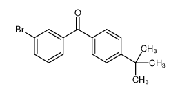 951889-08-0 structure, C17H17BrO