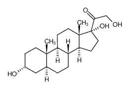 601-01-4 structure, C21H34O4