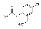 53347-16-3 (4-chloro-2-ethylphenyl) acetate