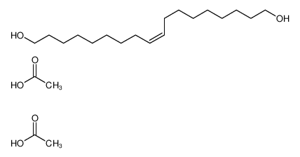 57568-18-0 acetic acid,octadec-9-ene-1,18-diol