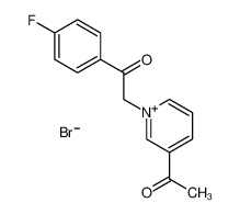 347-87-5 structure, C15H13BrFNO2