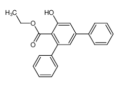 55249-88-2 ethyl 5'-hydroxy-[1,1':3',1''-terphenyl]-4'-carboxylate