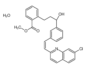 2-((3S)-3-{3-[(E)-2-(7-氯喹啉-2-基)乙烯基]苯基}-3-羟基丙基)苯甲酸甲酯水合物