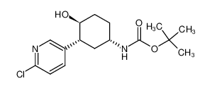 183545-12-2 tert-butyl ((1S,3R,4S)-3-(6-chloropyridin-3-yl)-4-hydroxycyclohexyl)carbamate