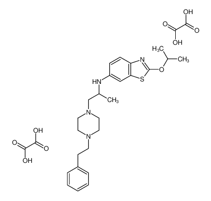 77563-08-7 structure, C29H38N4O9S