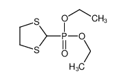 2-diethoxyphosphoryl-1,3-dithiolane 62999-76-2