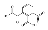 112534-27-7 (2-carboxy-3-nitro-phenyl)-glyoxylic acid