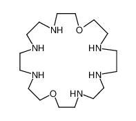 1,13-dioxa-4,7,10,16,19,22-hexazacyclotetracosane 43090-52-4