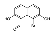 81803-62-5 structure, C11H7BrO3