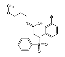 6200-32-4 structure, C18H21BrN2O4S