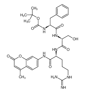 73554-90-2 structure, C33H43N7O8