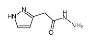 144677-14-5 spectrum, 2-(1H-pyrazol-3-yl)acetohydrazide