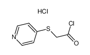 4-Pyridylmercapto acetyl chloride hydrochloride 27230-51-9