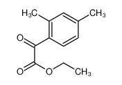 ethyl 2-(2,4-dimethylphenyl)-2-oxoacetate 80120-33-8