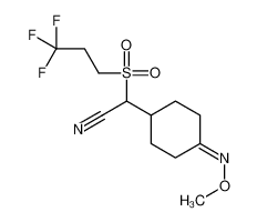 1097630-26-6 structure, C12H17F3N2O3S