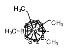 60860-91-5 structure, C18H16B2Fe2S