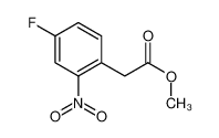 147124-38-7 Methyl (4-fluoro-2-nitrophenyl)acetate