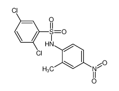 2,5-Dichloro-N-(2-methyl-4-nitrophenyl)benzenesulfonamide 108409-83-2