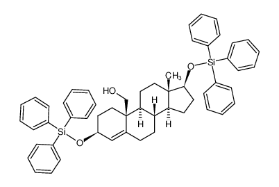 67703-36-0 structure, C55H58O3Si2