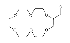 76377-06-5 spectrum, 18-crown-6-carboxaldehyde