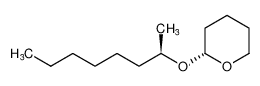 140387-66-2 spectrum, 2H-Pyran, tetrahydro-2-[(1-methylheptyl)oxy]-, (R*,R*)-