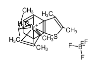 114032-71-2 structure, C20H26BF4IrS