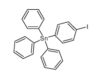 873402-64-3 structure, C24H19ISn