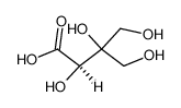 639-98-5 structure, C5H10O6