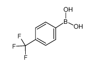 128796-39-4 spectrum, 4-Trifluoromethylphenylboronic acid