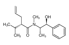 324763-40-8 (S)-2-Isopropyl-pent-4-enoic acid ((1S,2S)-2-hydroxy-1-methyl-2-phenyl-ethyl)-methyl-amide