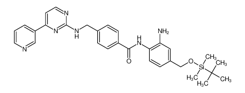 1448350-12-6 structure, C30H36N6O2Si