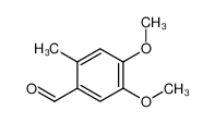 7721-62-2 spectrum, 4,5-dimethoxy-2-methylbenzaldehyde