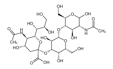 102490-37-9 structure, C25H42N2O19