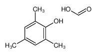 61417-92-3 formic acid,2,4,6-trimethylphenol