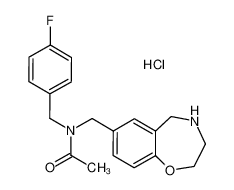 1185116-07-7 structure, C19H22ClFN2O2