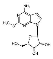 94773-30-5 spectrum, 4-Amino-2-(methylthio)-7-(β-D-ribofuranosyl)-7H-pyrrolo<2,3-d>pyrimidin