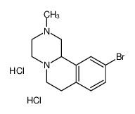 10-bromo-2-methyl-1,3,4,6,7,11b-hexahydropyrazino[2,1-a]isoquinoline,dihydrochloride 1188264-49-4