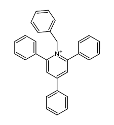 56524-87-9 structure, C30H24N+