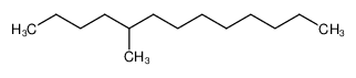 25117-31-1 structure, C14H30