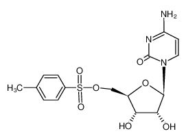 50615-57-1 spectrum, 5'-O-tosylcytidine