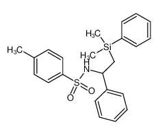 205642-05-3 structure, C23H27NO2SSi