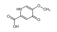 5-methoxy-4-oxo-1H-pyridine-2-carboxylic acid 51727-04-9