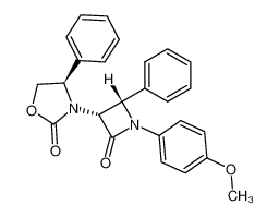 153463-27-5 spectrum, (R)-3-((3R,4S)-1-(4-methoxyphenyl)-2-oxo-4-phenylazetidin-3-yl)-4-phenyloxazolidin-2-one