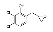 62717-15-1 spectrum, 2,3-dichloro-6-(oxiran-2-ylmethyl)phenol