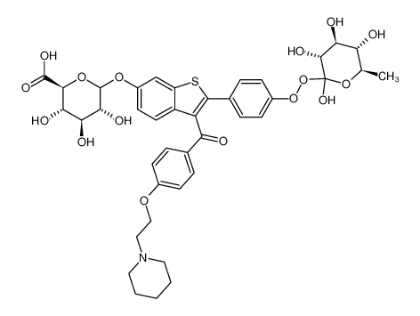 182507-20-6 structure, C40H45NO16S